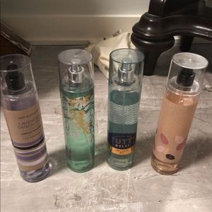 Bundle of bath and body products 4